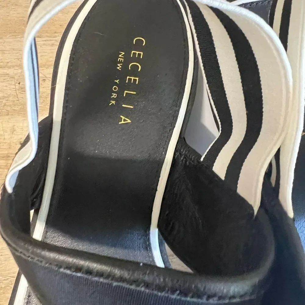 Cecelia New York wedge sandals size 10